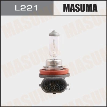 Лампа 24V H11 70W MASUMA 1 шт. картон купить 309 ₽