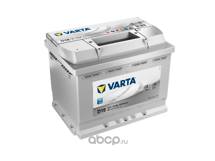 Аккумулятор VARTA Silver Dynamic 63 А/ч обратная R+ D15 242x175x190 EN610 А купить 11 330 ₽